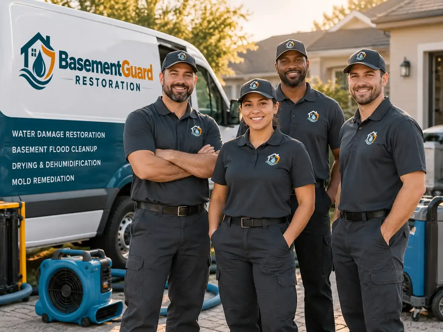 Basement Water Damage Restoration company in Rye, TX